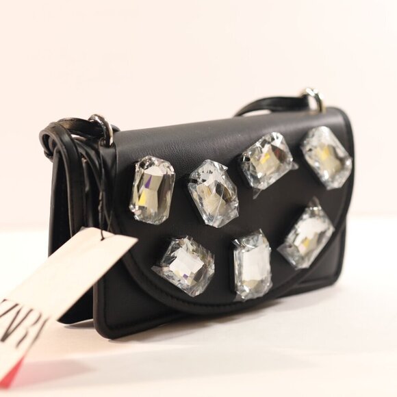 ZARA BLOGGERS FAV JEWEL CROSSBODY BAG - Picture 2 of 5